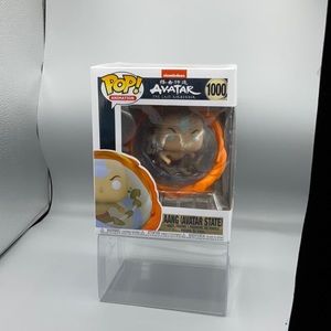 1000 Nickelodeon Avatar The Last Airbender Aang 6 inch Funko Pop.